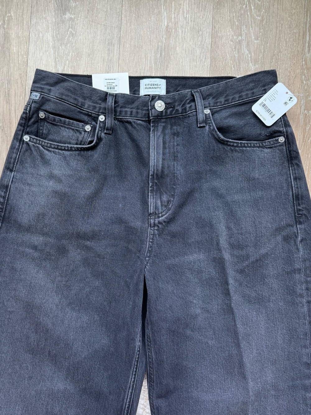 NWT Citizens of Humanity Miro Relaxed Jeans Domino 29 - Picture 7 of 9